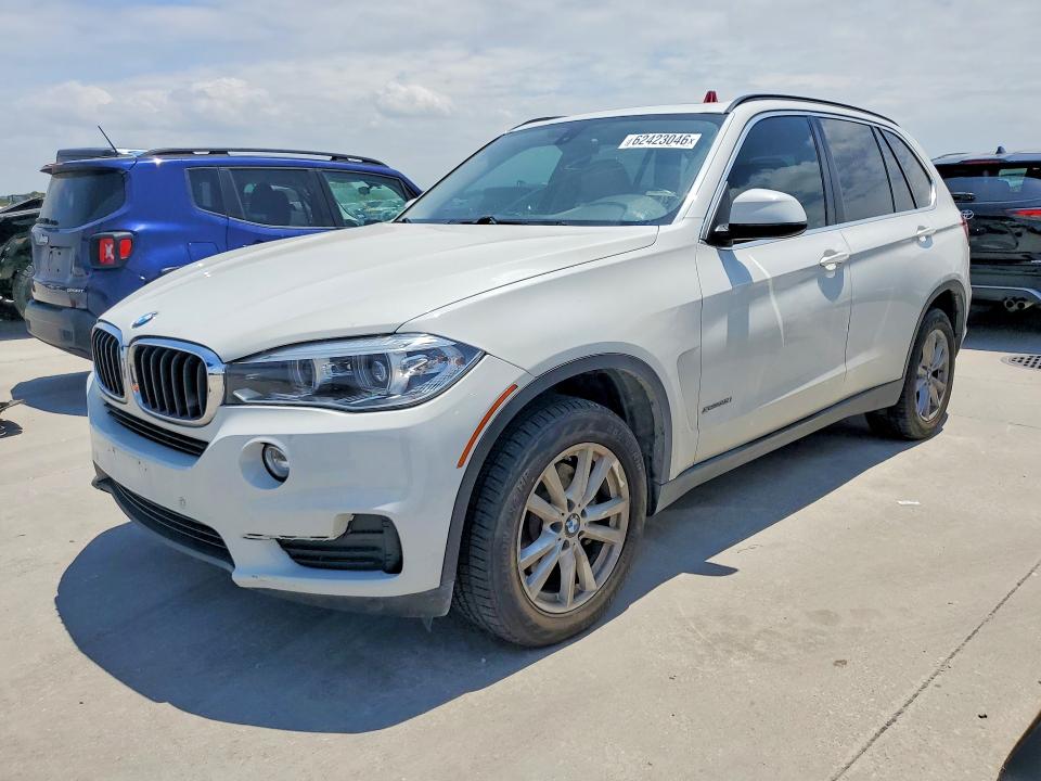 2015 Bmw X5 მანქანა იყიდება აუქციონზე, vin: 5UXKR0C58F0K66265, აუქციონის ნომერი: 62423046