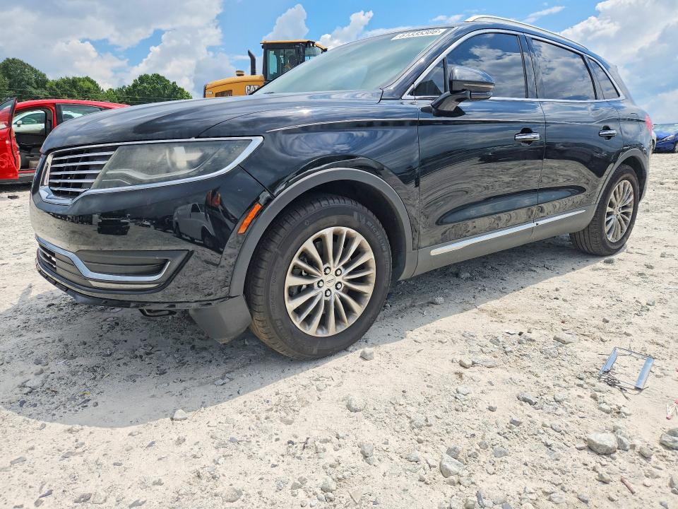Auction sale of the 2018 Lincoln Mkx, vin: 2LMPJ6KR7JBL43186, lot number: 61335386