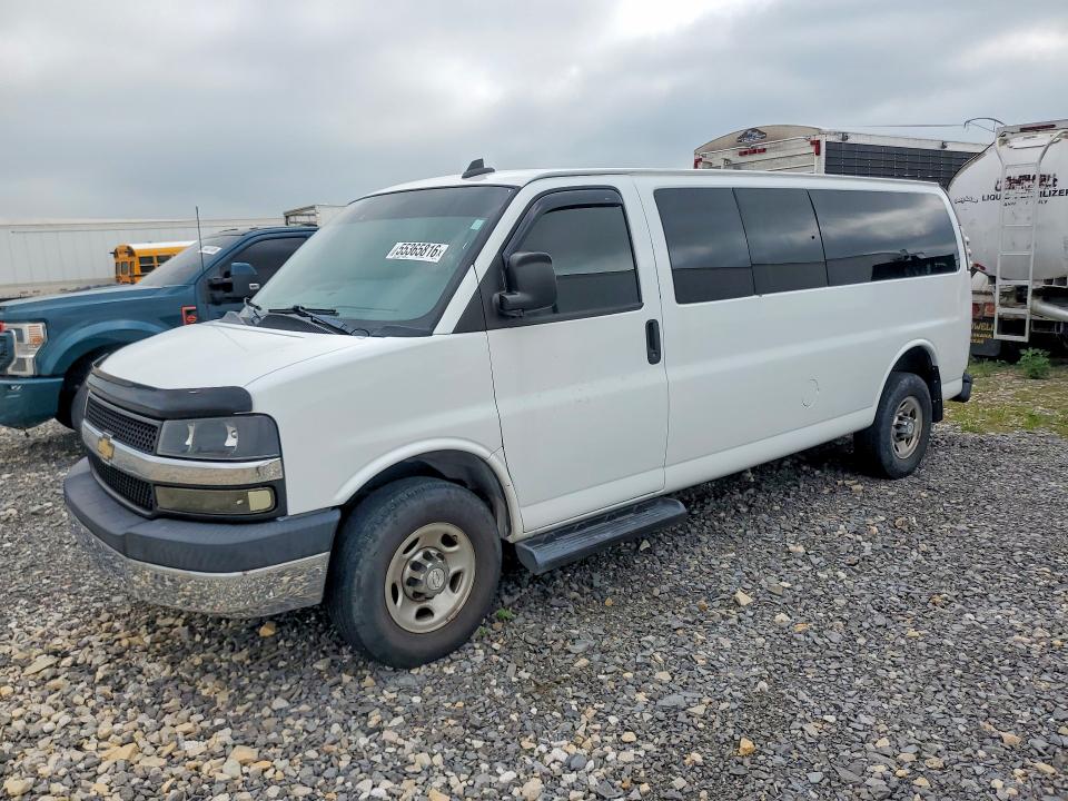 2020 Chevrolet Express G3500 მანქანა იყიდება აუქციონზე, vin: 1GAZGPFG6L1216748, აუქციონის ნომერი: 55365816