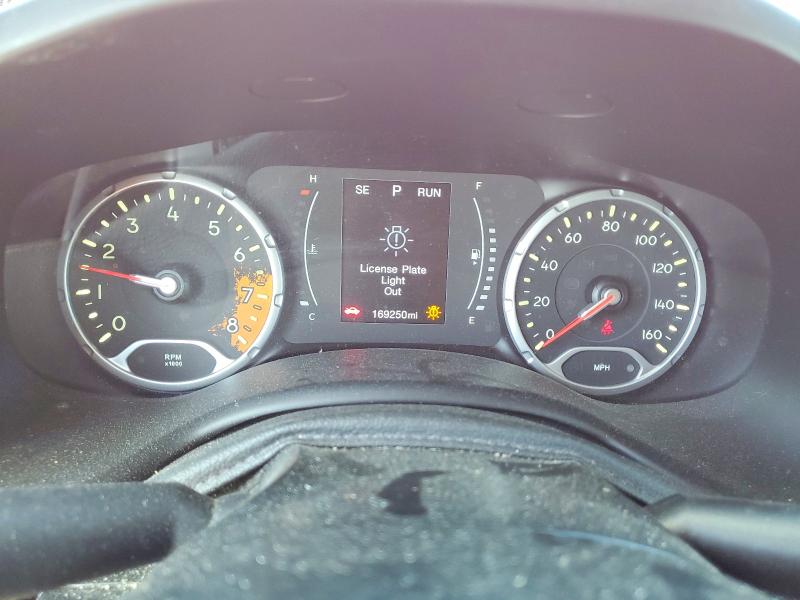 2017 Jeep Renegade მანქანა იყიდება აუქციონზე, vin: ZACCJABB9HPF99534, აუქციონის ნომერი: 57222906