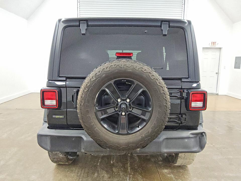 Aukcja sprzedaży 2021 Jeep Wrangler Unlimited, vin: 1C4HJXDM4MW584380, numer aukcji: 60657876