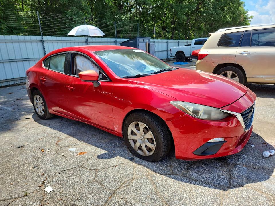 Aukcja sprzedaży 2014 Mazda 3, vin: JM1BM1U71E1111345, numer aukcji: 60142746