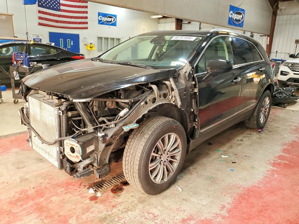 2018 Cadillac Xt5 მანქანა იყიდება აუქციონზე, vin: 1GYKNDRS8JZ121081, აუქციონის ნომერი: 60761806