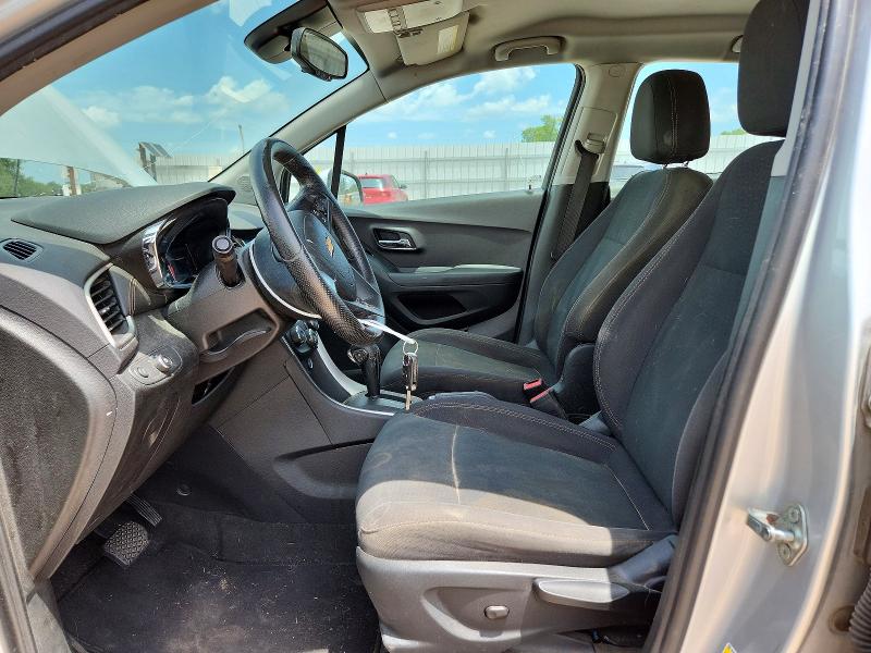 59346526 :رقم المزاد ، 3GNCJKSB5JL191186 vin ، 2018 Chevrolet Trax مزاد بيع
