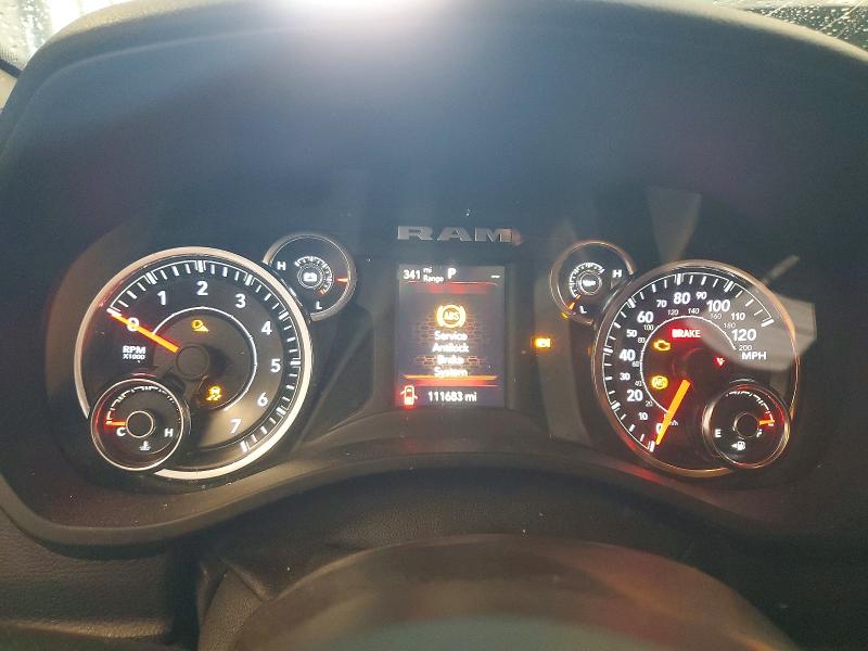 61136636 :رقم المزاد ، 1C6SRFBT4KN577426 vin ، 2019 Ram 1500 مزاد بيع