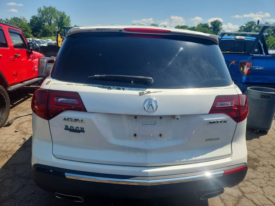 2012 Acura Mdx მანქანა იყიდება აუქციონზე, vin: 2HNYD2H29CH550557, აუქციონის ნომერი: 58926136