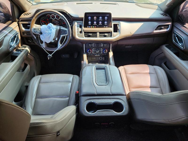 Продаж на аукціоні авто 2021 Chevrolet Tahoe, vin: 1GNSKNKD3MR367211, номер лоту: 61133046