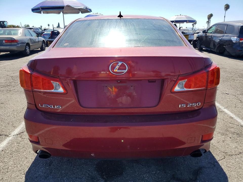 Продажа на аукционе авто 2009 Lexus Is, vin: JTHBK262X95097083, номер лота: 60694486