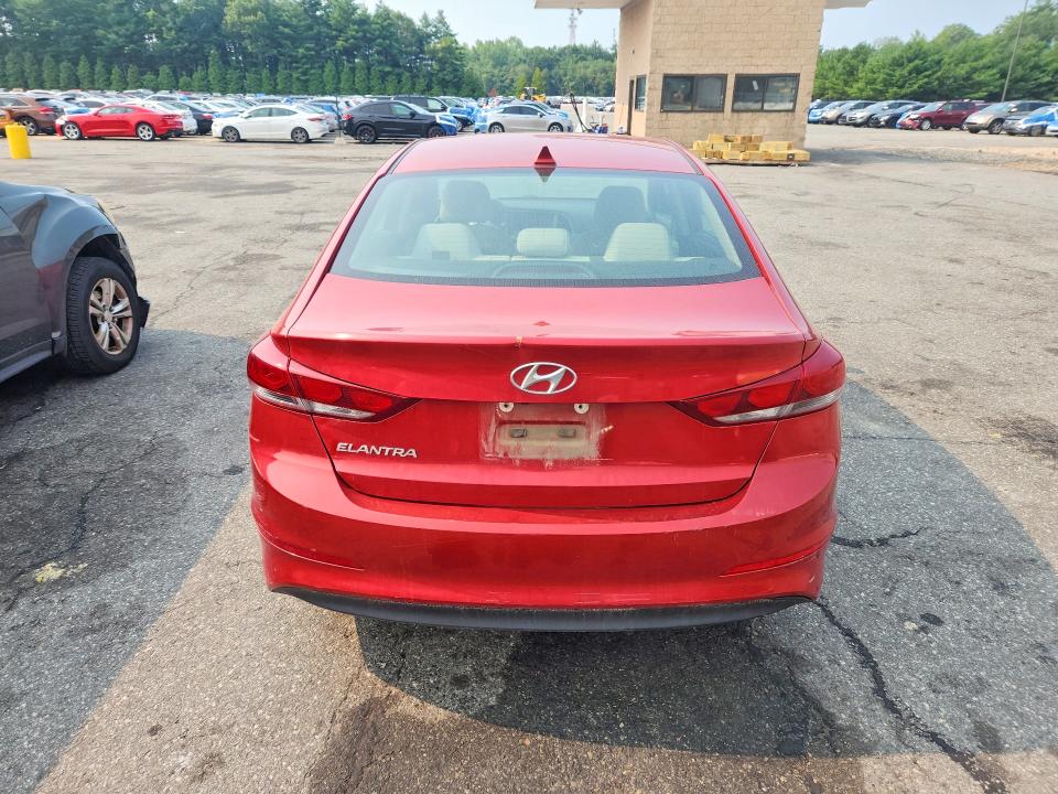 Продаж на аукціоні авто 2017 Hyundai Elantra, vin: 5NPD84LFXHH080617, номер лоту: 60136976