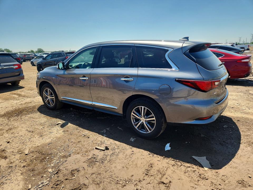 2020 Infiniti Qx60 მანქანა იყიდება აუქციონზე, vin: 5N1DL0MM4LC526085, აუქციონის ნომერი: 60007776