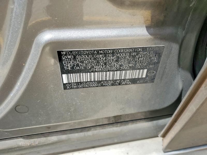 Продажа на аукционе авто 2016 Lexus Is, vin: JTHBA1D21G5013990, номер лота: 61446456