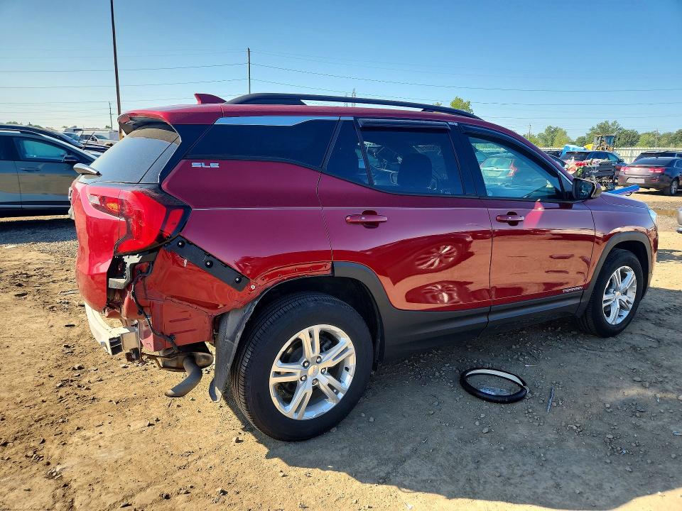 62650816 :رقم المزاد ، 3GKALMEVXKL253926 vin ، 2019 Gmc Terrain مزاد بيع