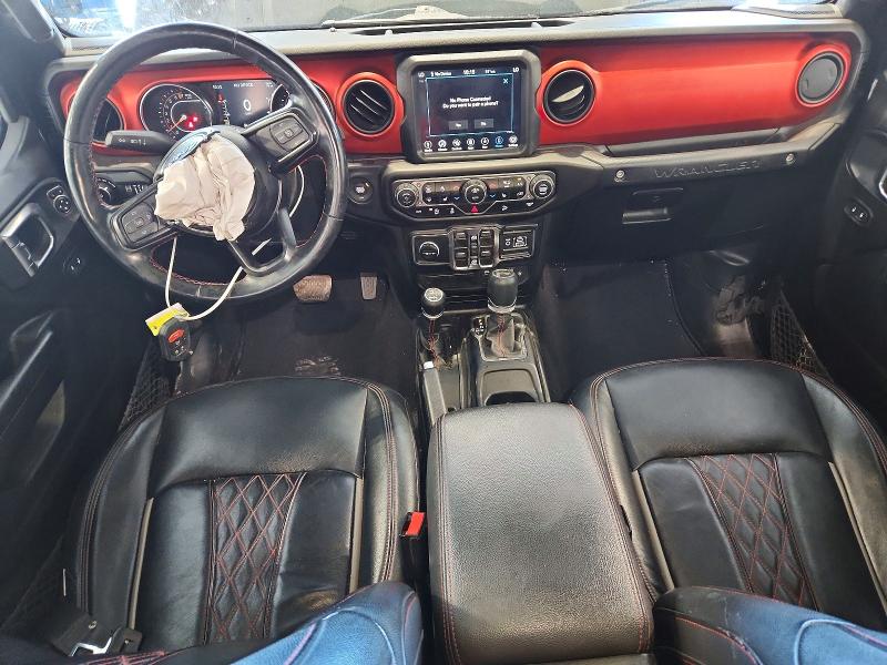 Продажа на аукционе авто 2021 Jeep Wrangler Unlimited, vin: 1C4HJXDG2MW748686, номер лота: 56240166