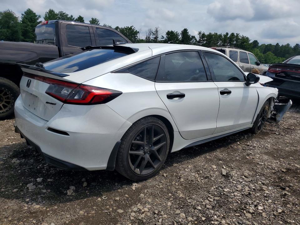 2024 Honda Civic მანქანა იყიდება აუქციონზე, vin: 19XFL2H88RE018306, აუქციონის ნომერი: 59931636
