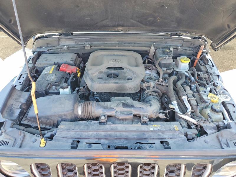 85972775 :رقم المزاد ، 1C4JJXP60MW800725 vin ، 2018 Jeep Wrangler Unlimited مزاد بيع