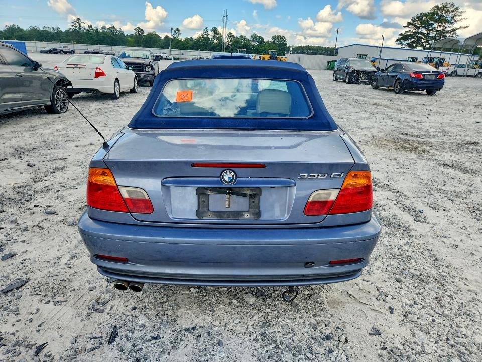 61296526 :رقم المزاد ، WBABS53472JU91448 vin ، 2002 Bmw 330 مزاد بيع