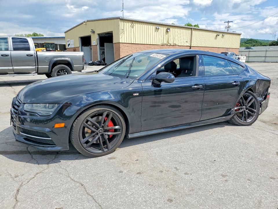 62854156 :رقم المزاد ، WAUW2AFC8HN024604 vin ، 2017 Audi A7 مزاد بيع