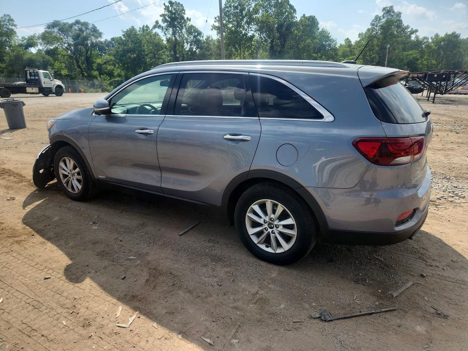 59786466 :رقم المزاد ، 5XYPGDA36LG641467 vin ، 2020 Kia Sorento مزاد بيع