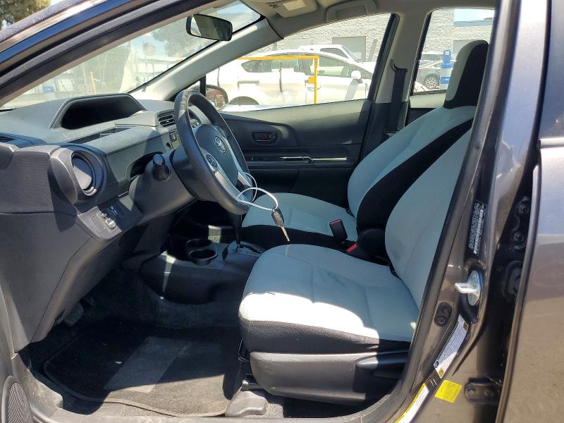 2016 Toyota Prius C მანქანა იყიდება აუქციონზე, vin: JTDKDTB32G1139931, აუქციონის ნომერი: 63363906
