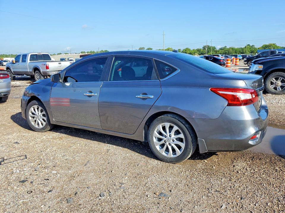 59738036 :رقم المزاد ، 3N1AB7AP8HY357708 vin ، 2017 Nissan Sentra مزاد بيع