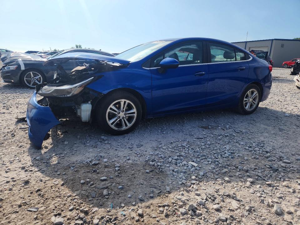 2017 Chevrolet Cruze მანქანა იყიდება აუქციონზე, vin: 1G1BH5SE1H7263178, აუქციონის ნომერი: 60186866