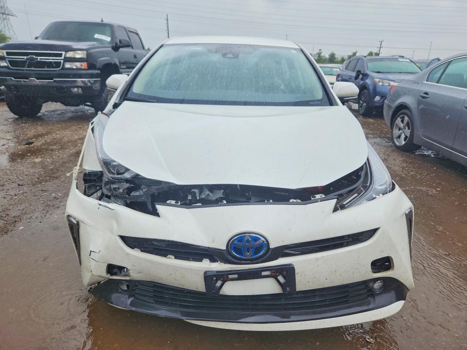 Продажа на аукционе авто 2019 Toyota Prius, vin: JTDL9RFU8K3012478, номер лота: 62683196