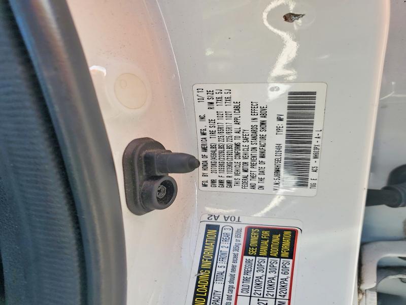 2014 Honda Cr-v მანქანა იყიდება აუქციონზე, vin: 5J6RM4H75EL026484, აუქციონის ნომერი: 58961196