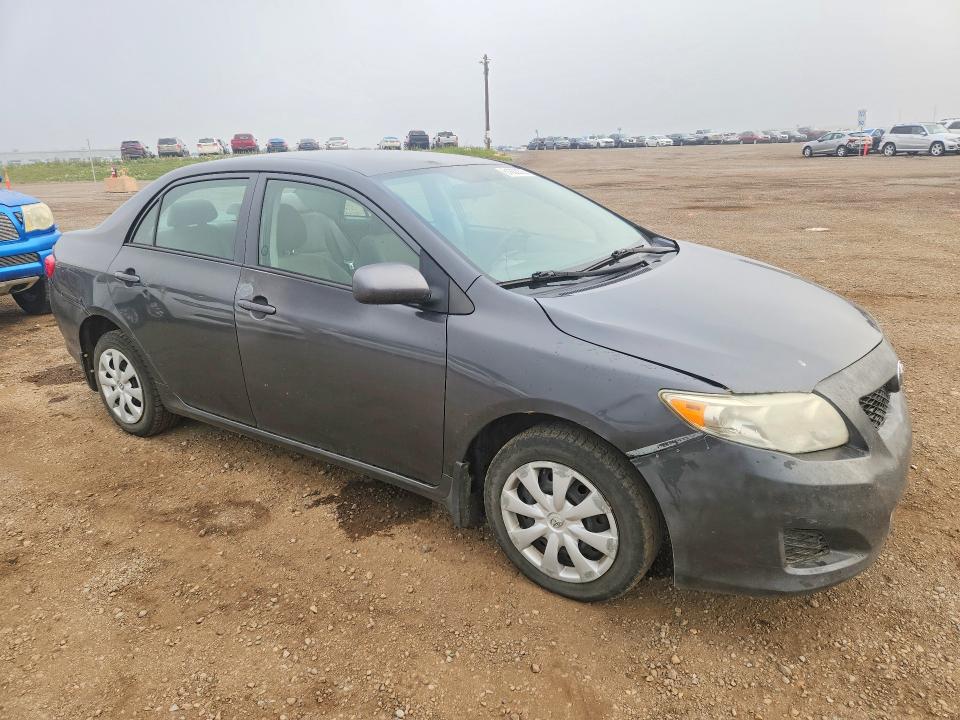 2009 Toyota Corolla მანქანა იყიდება აუქციონზე, vin: 2T1BU40E59C132819, აუქციონის ნომერი: 61632276