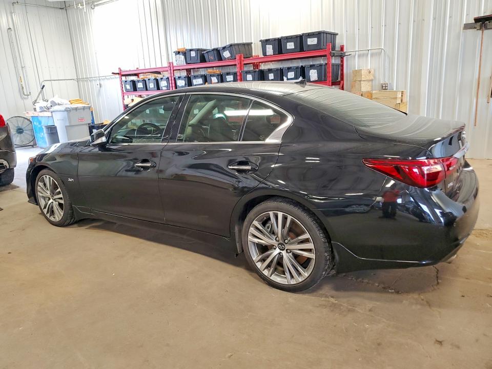Продажа на аукционе авто 2018 Infiniti Q50, vin: JN1EV7AR5JM610129, номер лота: 63013176