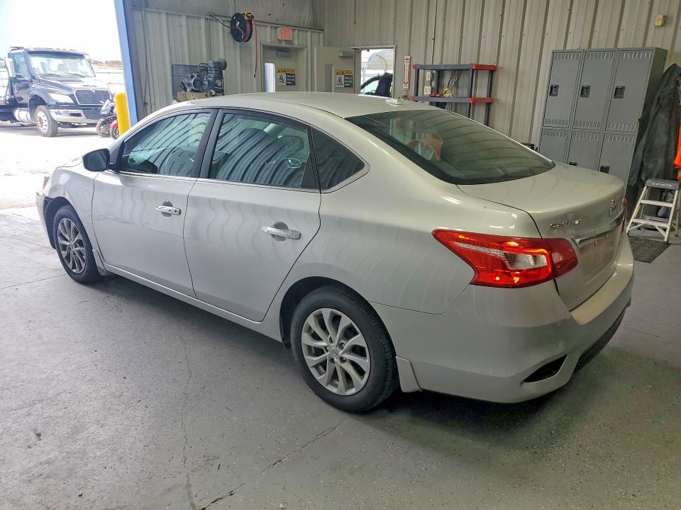 2019 Nissan Sentra მანქანა იყიდება აუქციონზე, vin: 3N1AB7AP2KY255912, აუქციონის ნომერი: 59916306