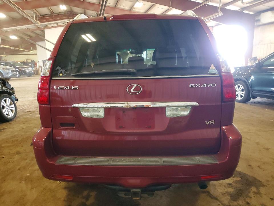 2008 Lexus Gx მანქანა იყიდება აუქციონზე, vin: JTJBT20X380164568, აუქციონის ნომერი: 61780796