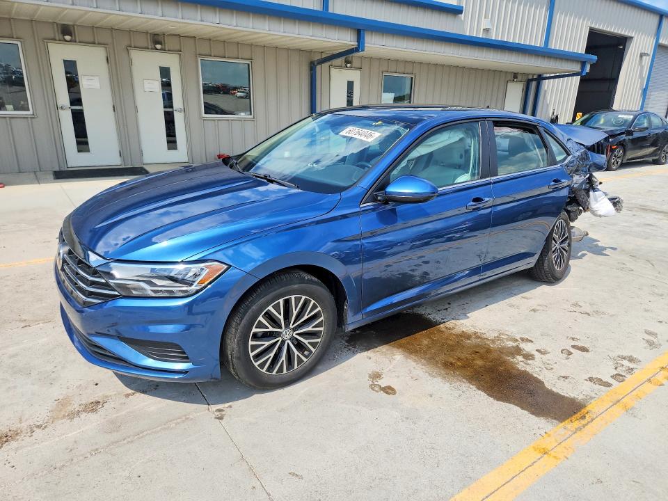 2020 Volkswagen Jetta მანქანა იყიდება აუქციონზე, vin: 3VWCB7BU7LM074353, აუქციონის ნომერი: 60764046
