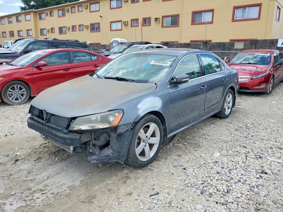 Продаж на аукціоні авто 2015 Volkswagen Passat, vin: 1VWAS7A30FC080534, номер лоту: 59984886