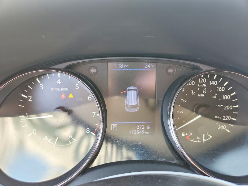 2018 Nissan Rogue მანქანა იყიდება აუქციონზე, vin: JN8AT2MV4JW320373, აუქციონის ნომერი: 59588846