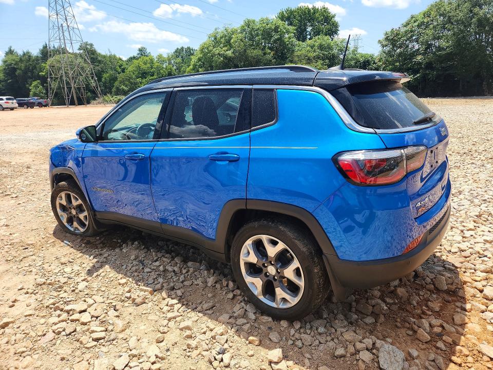 Aukcja sprzedaży 2017 Jeep Compass, vin: 3C4NJDCB3HT624414, numer aukcji: 62638186