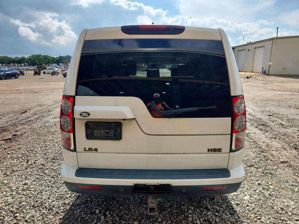 Aukcja sprzedaży 2010 Land Rover Lr4, vin: SALAM2D48AA545448, numer aukcji: 61128546