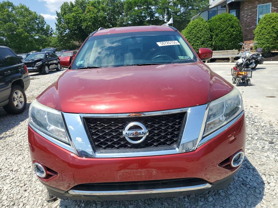 Продажа на аукционе авто 2016 Nissan Pathfinder, vin: 5N1AR2MM4GC655737, номер лота: 59726156