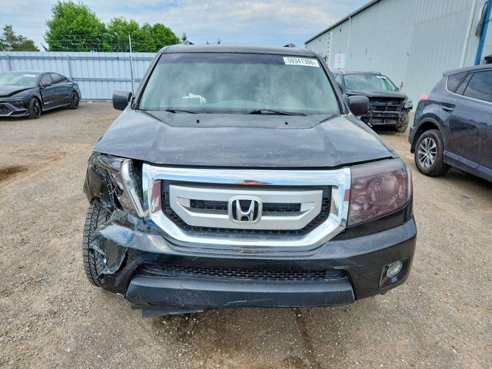 Продажа на аукционе авто 2010 Honda Pilot 4d 4wd, vin: 5FNYF4H27AB501386, номер лота: 59341306
