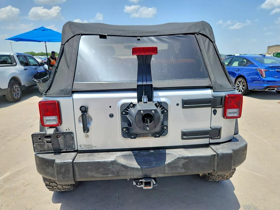 Продажа на аукционе авто 2010 Jeep Wrangler, vin: 1J4AA2D10AL167632, номер лота: 61737056
