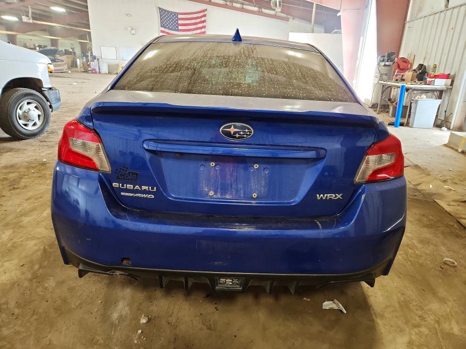 Продаж на аукціоні авто 2018 Subaru Wrx, vin: JF1VA1A62J9805139, номер лоту: 59404406