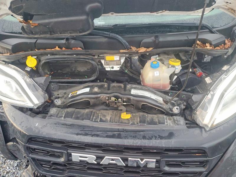 61402016 :رقم المزاد ، 3C6LRVCG2PE519505 vin ، 2023 Ram Promaster 2500 مزاد بيع