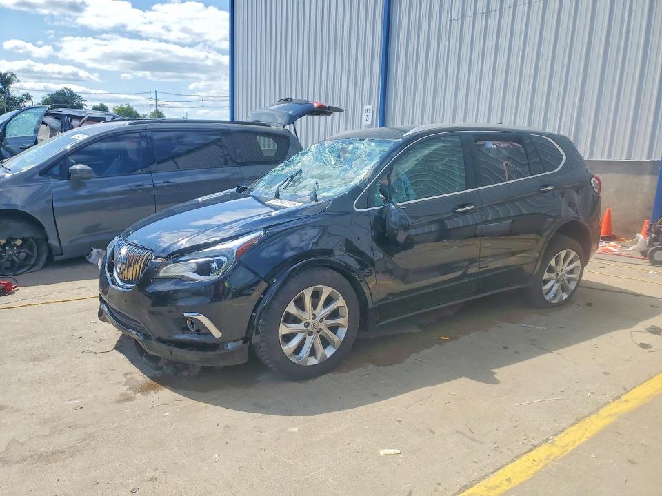 2017 Buick Envision მანქანა იყიდება აუქციონზე, vin: LRBFXESX9HD018805, აუქციონის ნომერი: 61842116