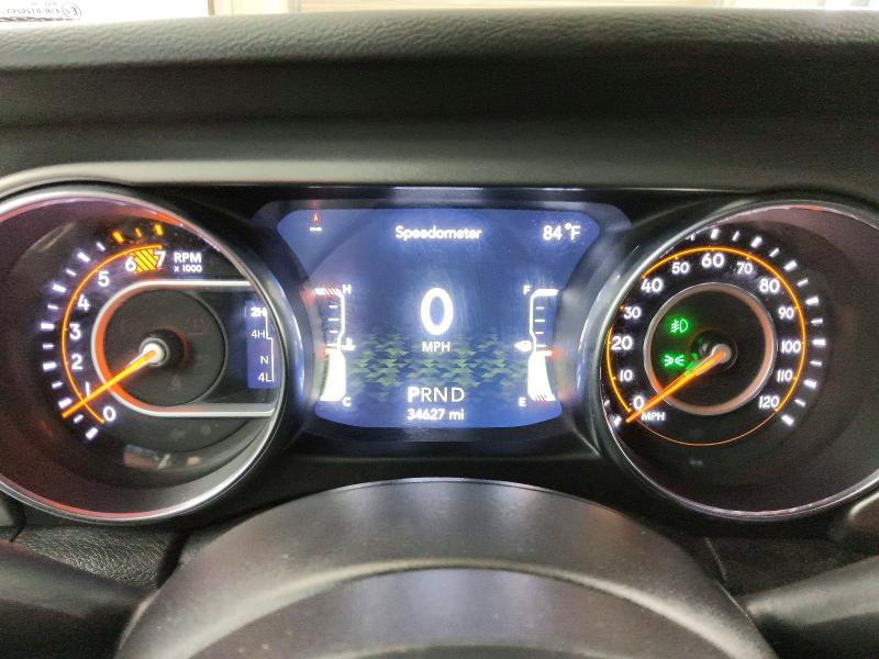 Aukcja sprzedaży 2023 Jeep Wrangler, vin: 1C4HJXDG5PW509413, numer aukcji: 61816236