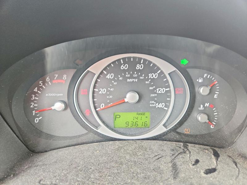Aukcja sprzedaży 2008 Hyundai Tucson, vin: KM8JN12D18U773278, numer aukcji: 60172026