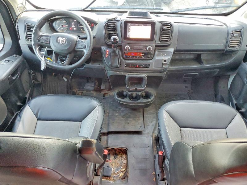 Продажа на аукционе авто 2023 Ram Promaster 2500, vin: 3C6LRVDG4PE588226, номер лота: 58835436