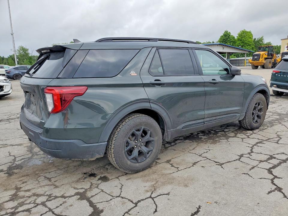 Продажа на аукционе авто 2022 Ford Explorer, vin: 1FMSK8JH5NGB09683, номер лота: 56165286