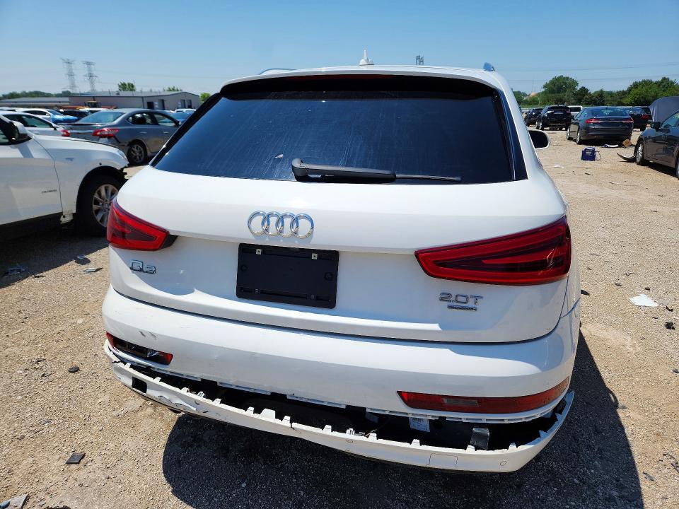 Продаж на аукціоні авто 2015 Audi Q3, vin: WA1EFCFSXFR007325, номер лоту: 59370766