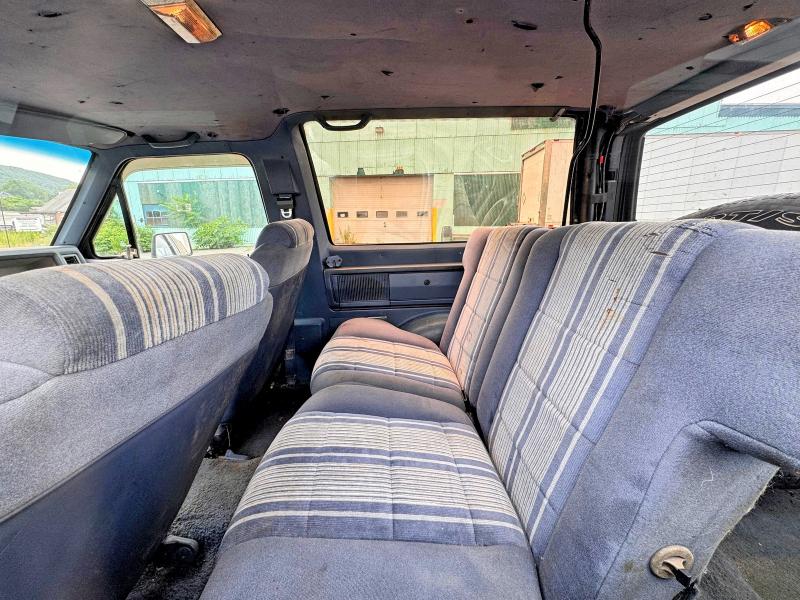 62281716 :رقم المزاد ، 1FMCU14T7JU838491 vin ، 1988 Ford Bronco Ii مزاد بيع