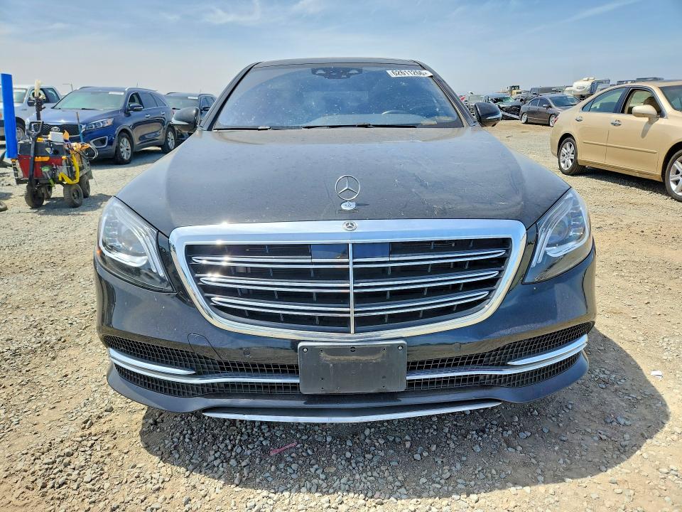 Продаж на аукціоні авто 2020 Mercedes-benz S, vin: WDDUG6GB7LA525620, номер лоту: 62611266