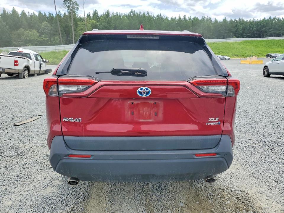 61606876 :رقم المزاد ، 4T3B6RFV7NU070970 vin ، 2022 Toyota Rav4 مزاد بيع